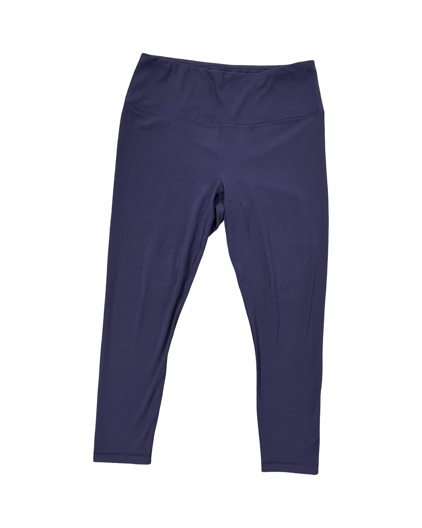 Athletic Leggings By Yogalicious In Purple, Size:Xl
