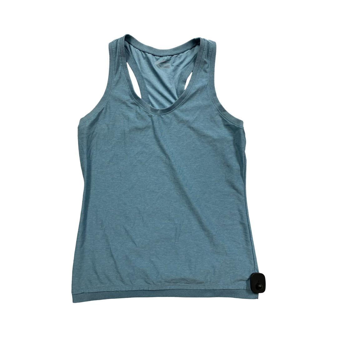 Athletic Tank Top By Eddie Bauer In Blue, Size:L
