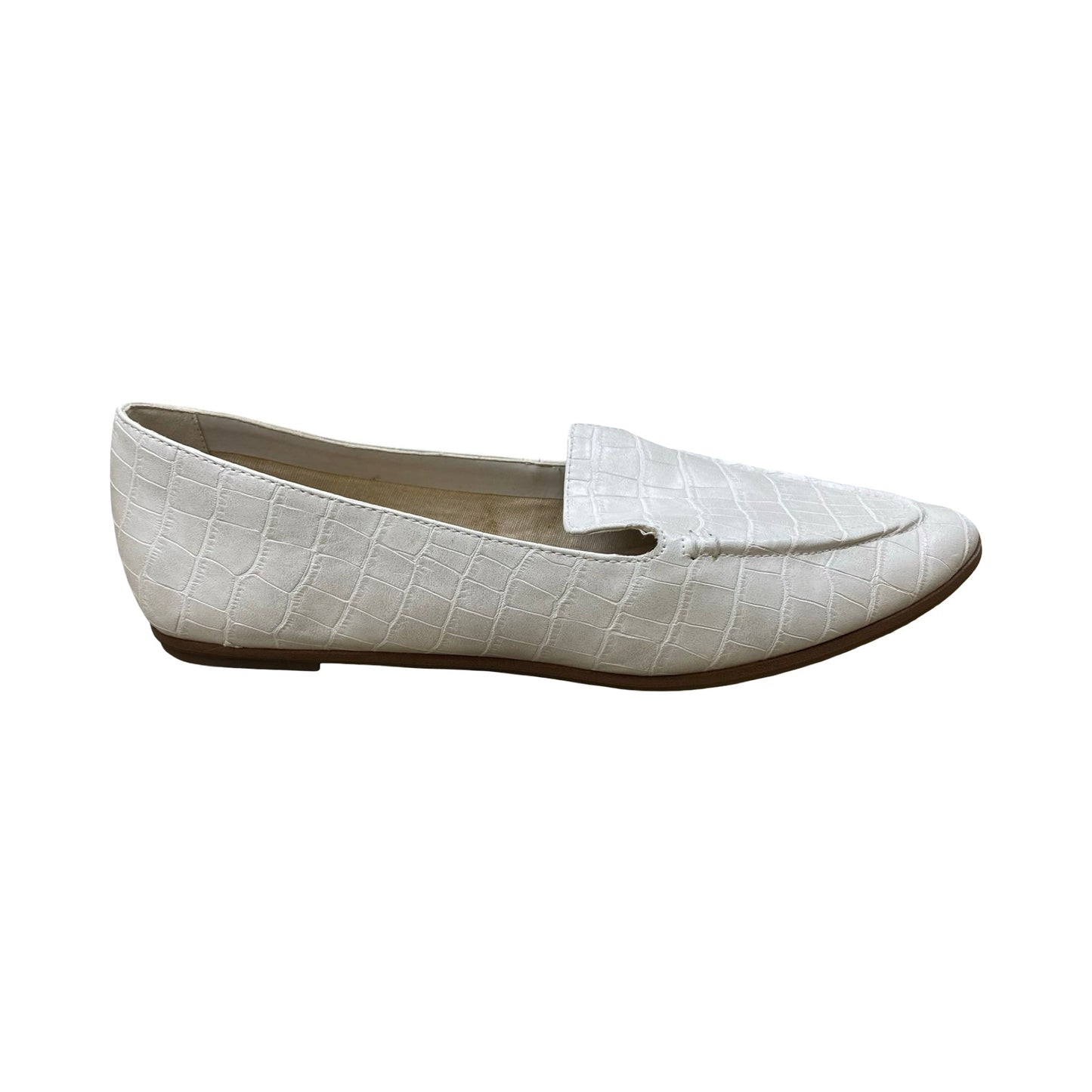 Shoes Flats By Aldo In Ivory, Size:8.5