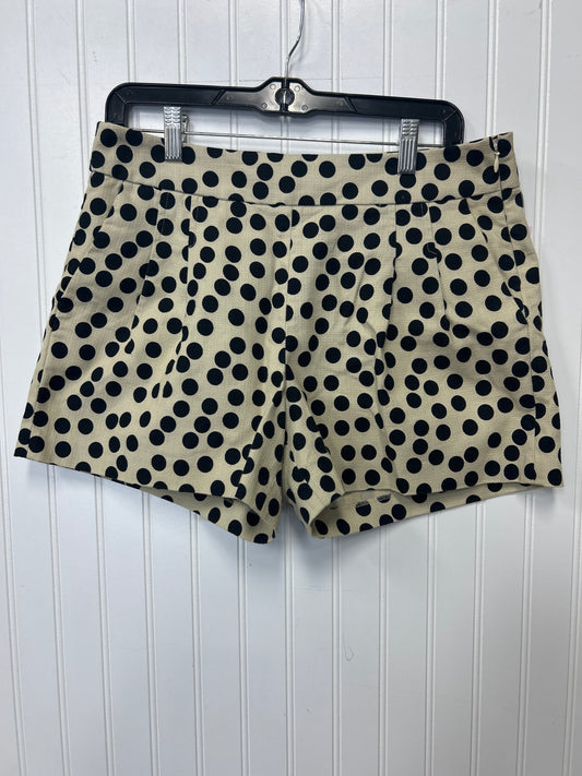 Shorts By J. Crew In Cream, Size:8
