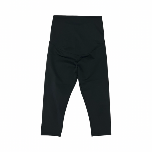 Mat Athletic Capris By Amazon Essentials In Black, Size:M