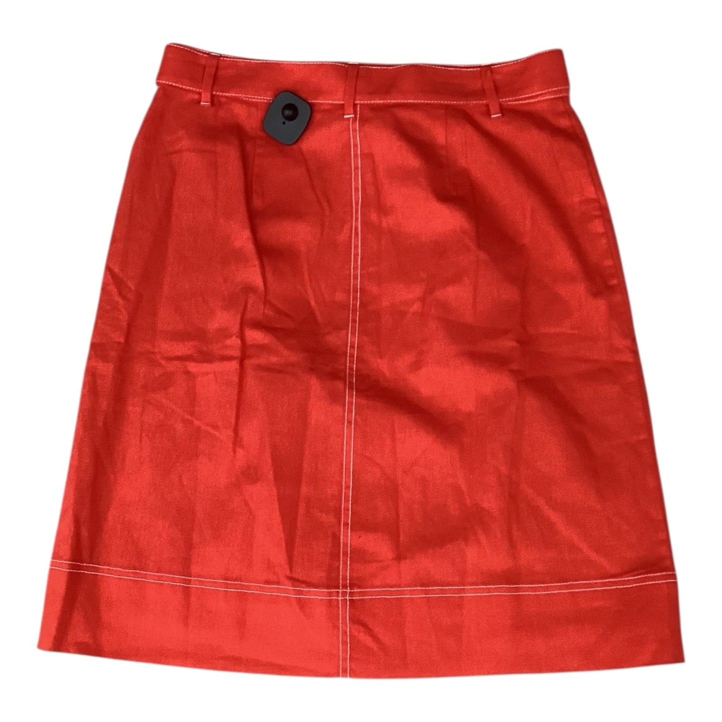 Skirt Midi By J. Crew In Red, Size:6