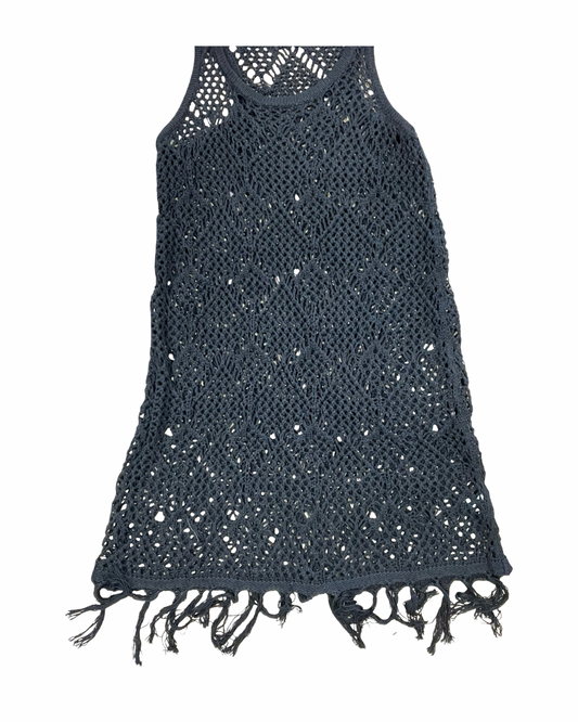 Dress Casual Midi By Torrid In Black, Size:L