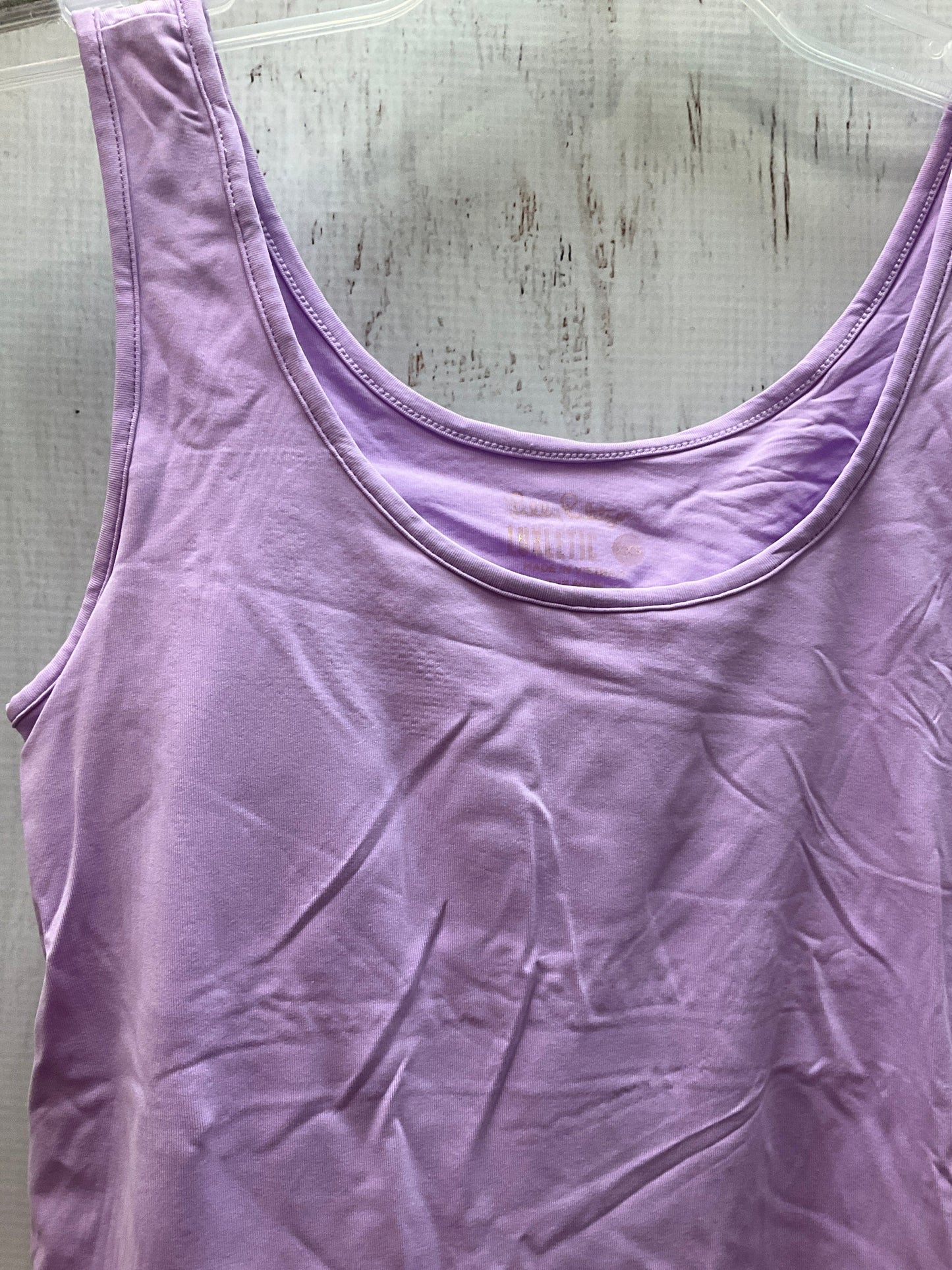 Tank Top Designer By Lilly Pulitzer In Purple, Size:Xxs