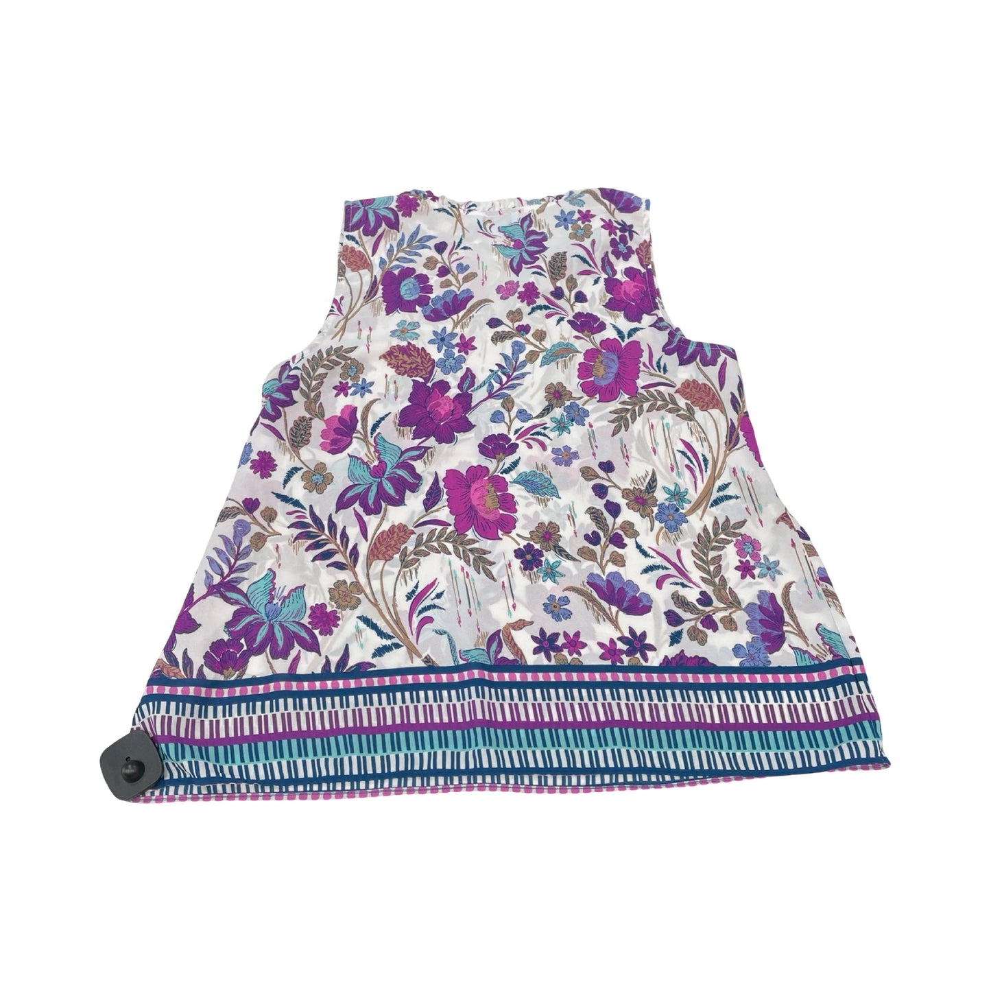 Top Sleeveless By Cece In Multi, Size:L
