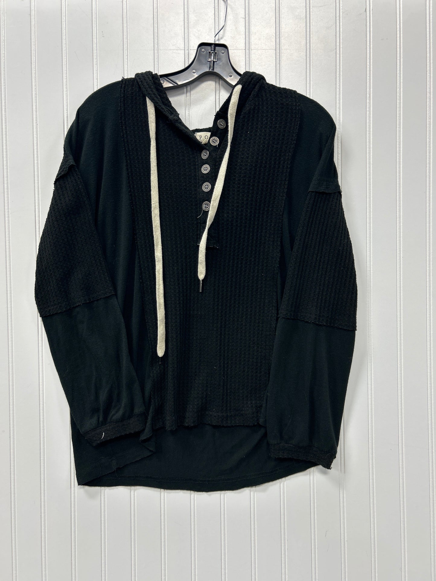 Top Ls By Pol In Black, Size:S