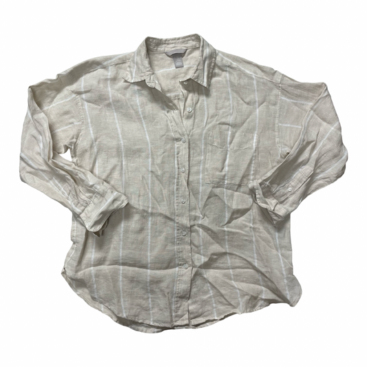 Top Ls By H&M In Cream, Size:S