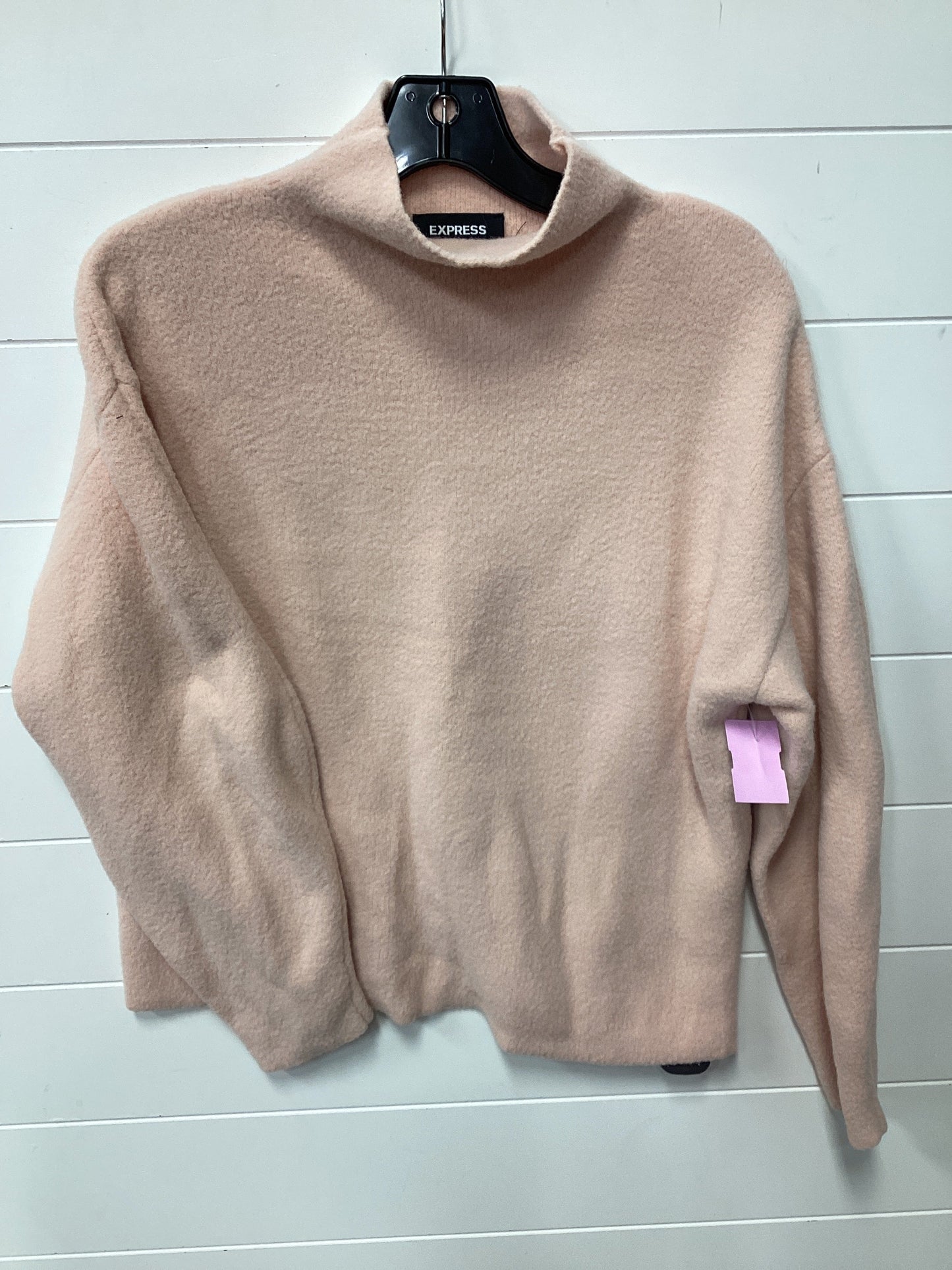 Sweater By Express In Pink, Size:S