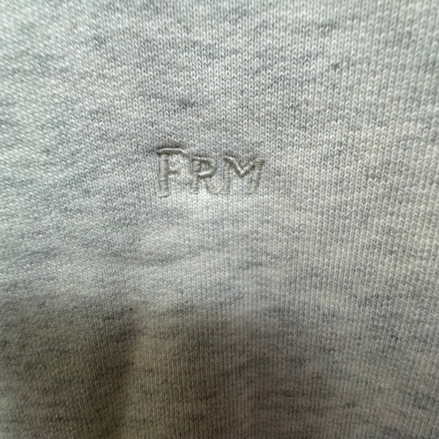 Top 3/4 Sleeve By Frame In Taupe, Size: M ESTIMATED
