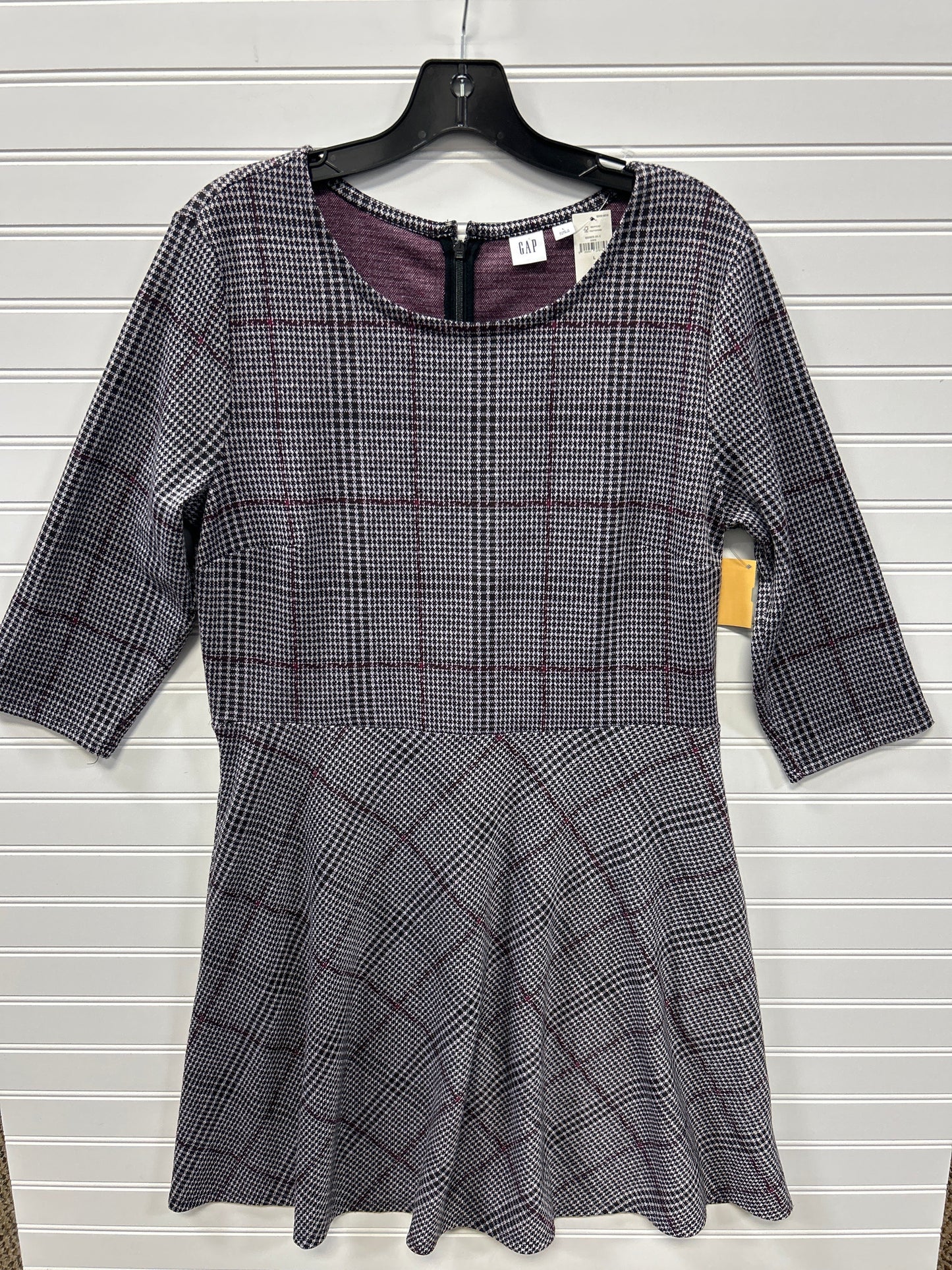 Dress Work By Gap In Grey, Size:L