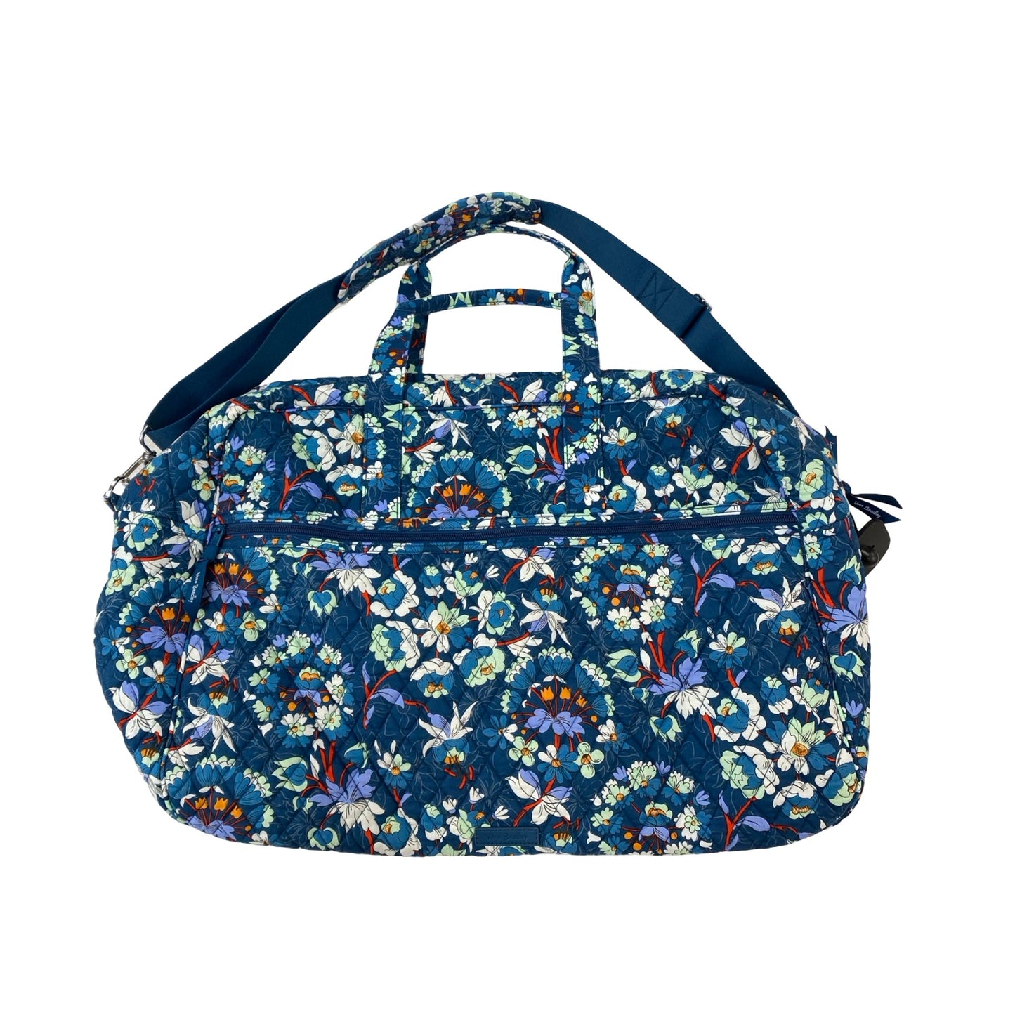 Duffle And Weekender By Vera Bradley In Blue & Green, Size:Large
