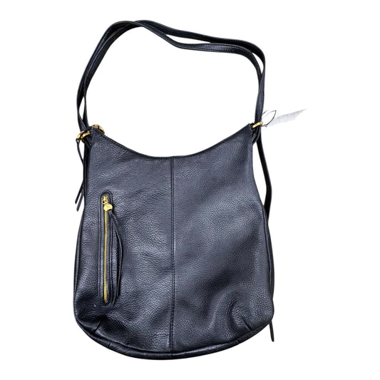 Handbag Leather By Hobo Intl In Black, Size:Medium