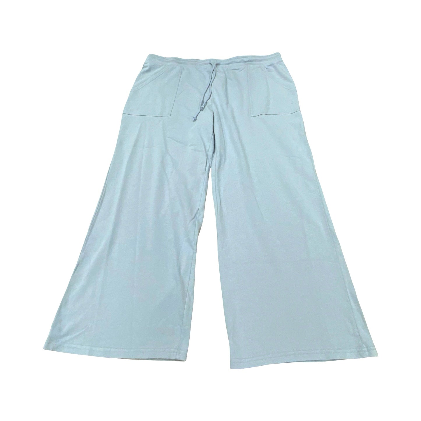 Pants Lounge By Peace Love World In Blue, Size:1X