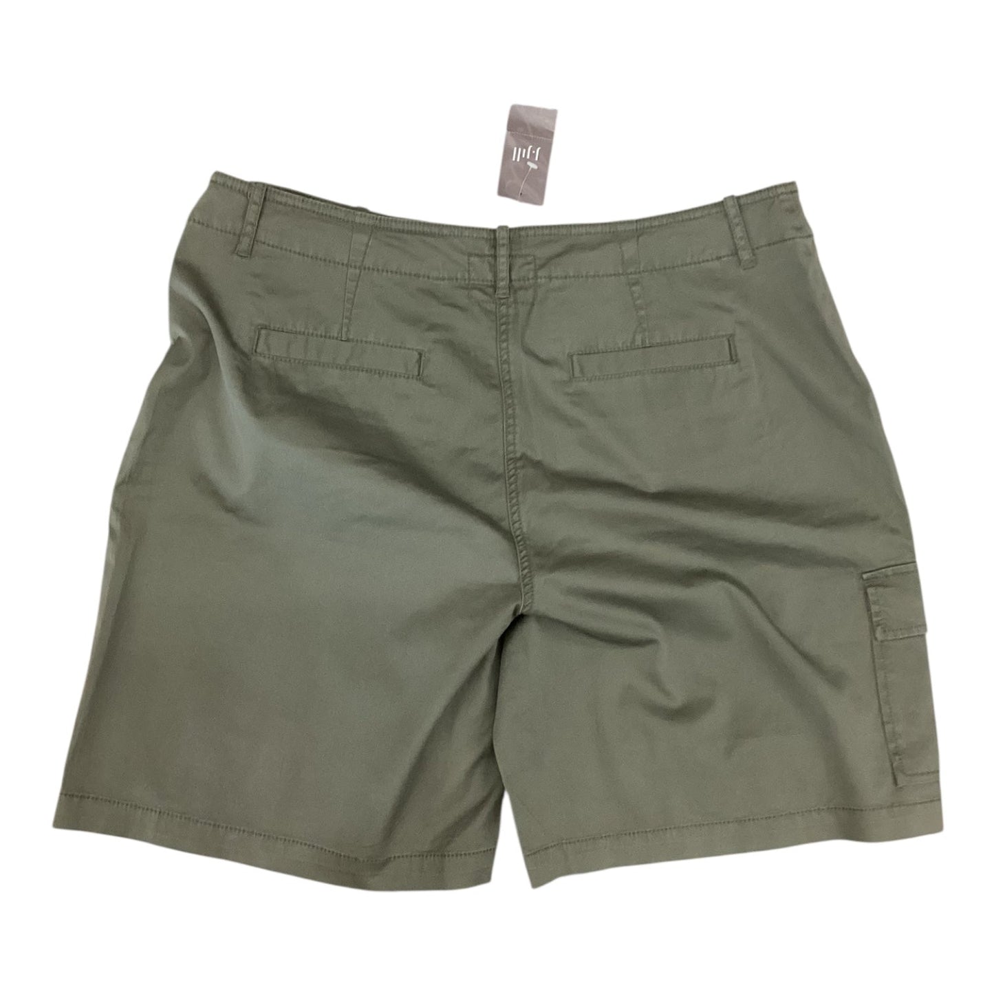 Shorts By J. Jill In Green, Size:16