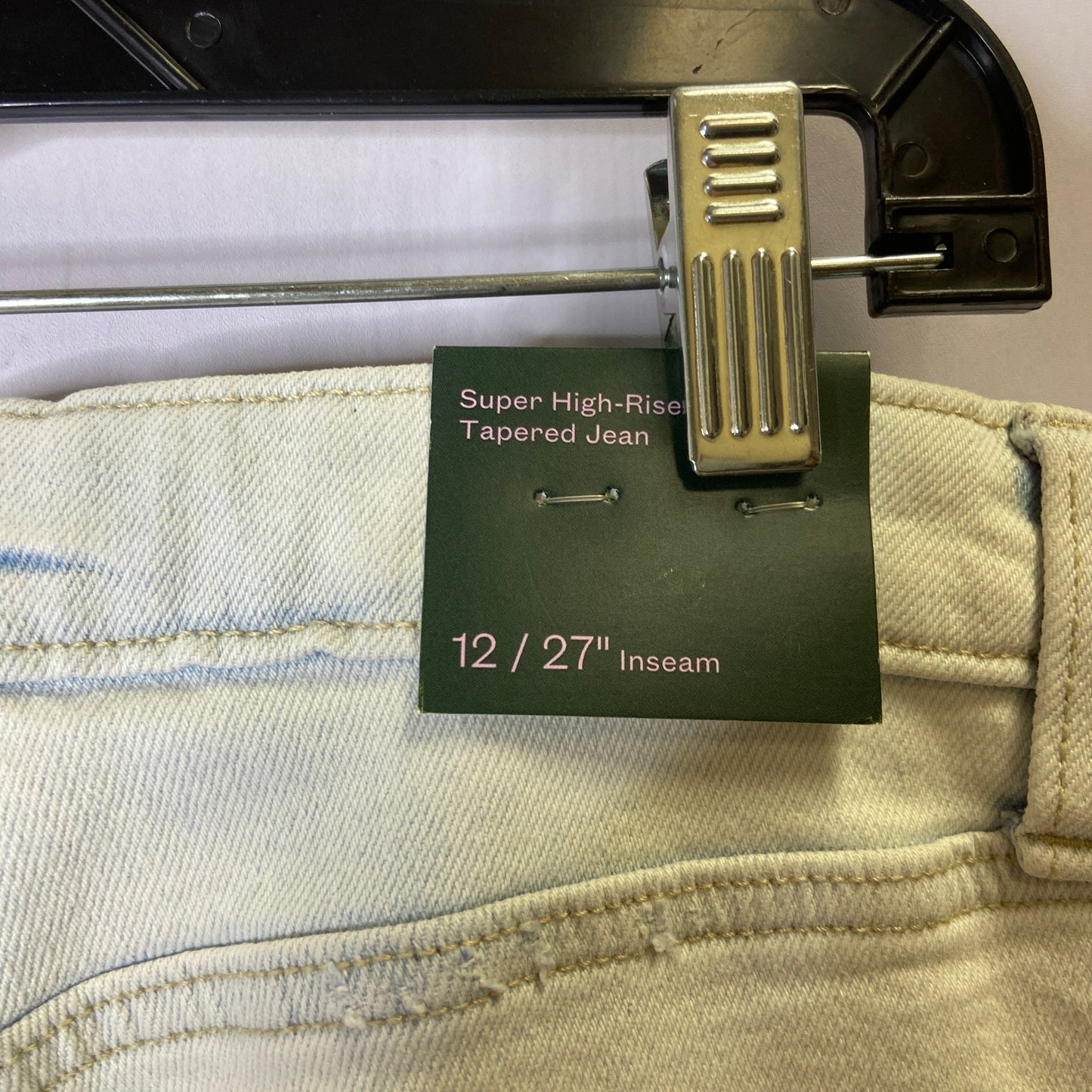 Jeans Straight By Wild Fable In Blue Denim, Size: 12