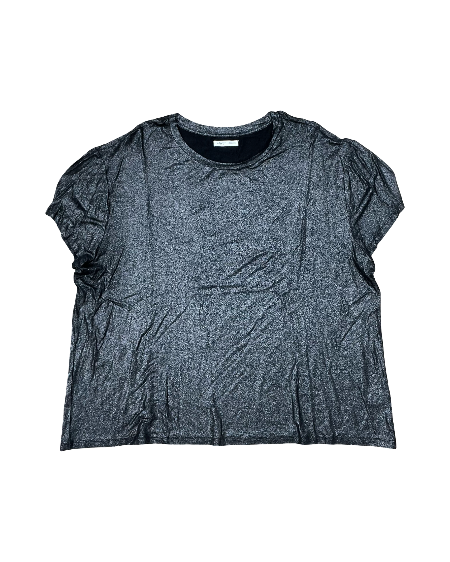 Top Ss By Edgely In Silver, Size:1X