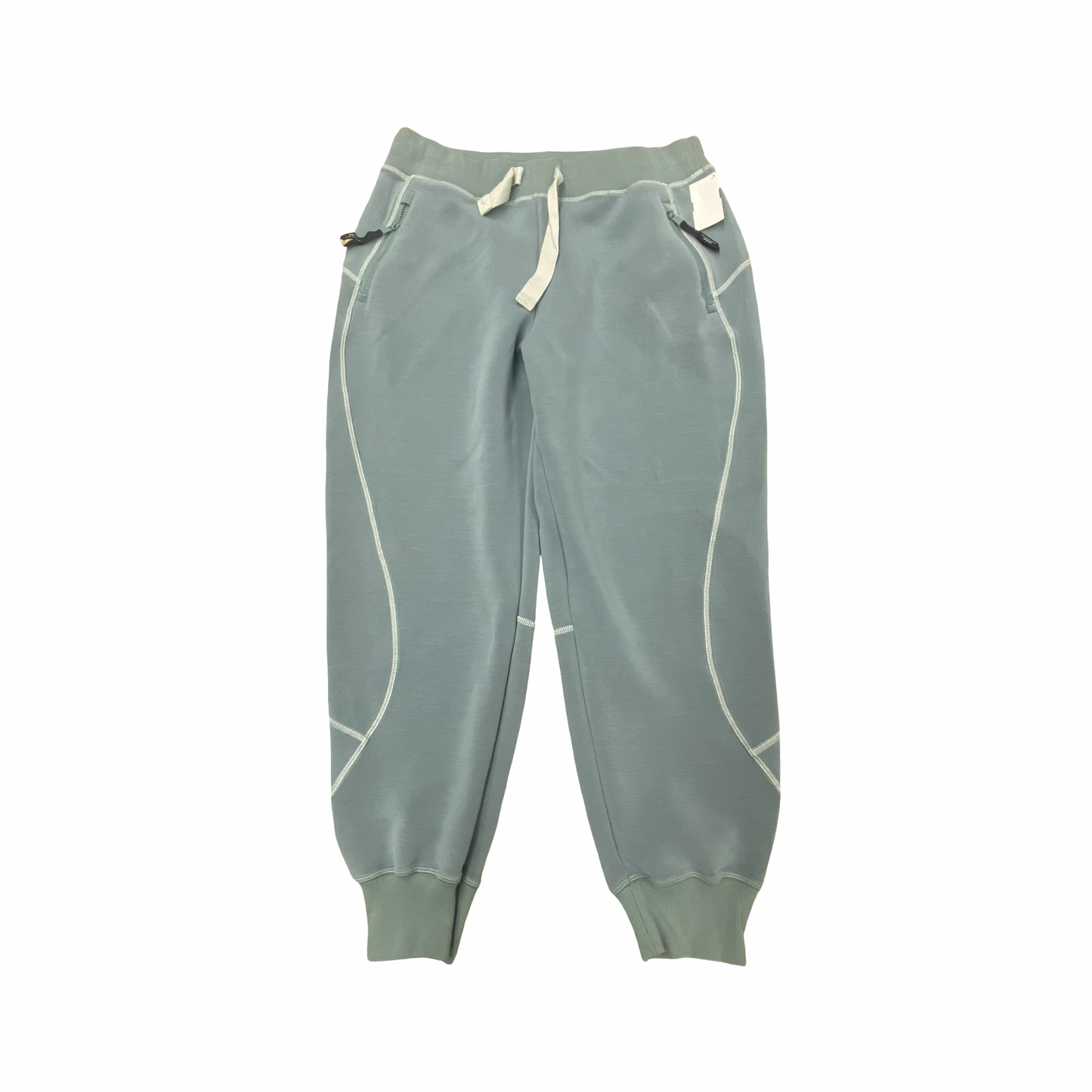 Athletic Pants By Athleta In Green, Size:M