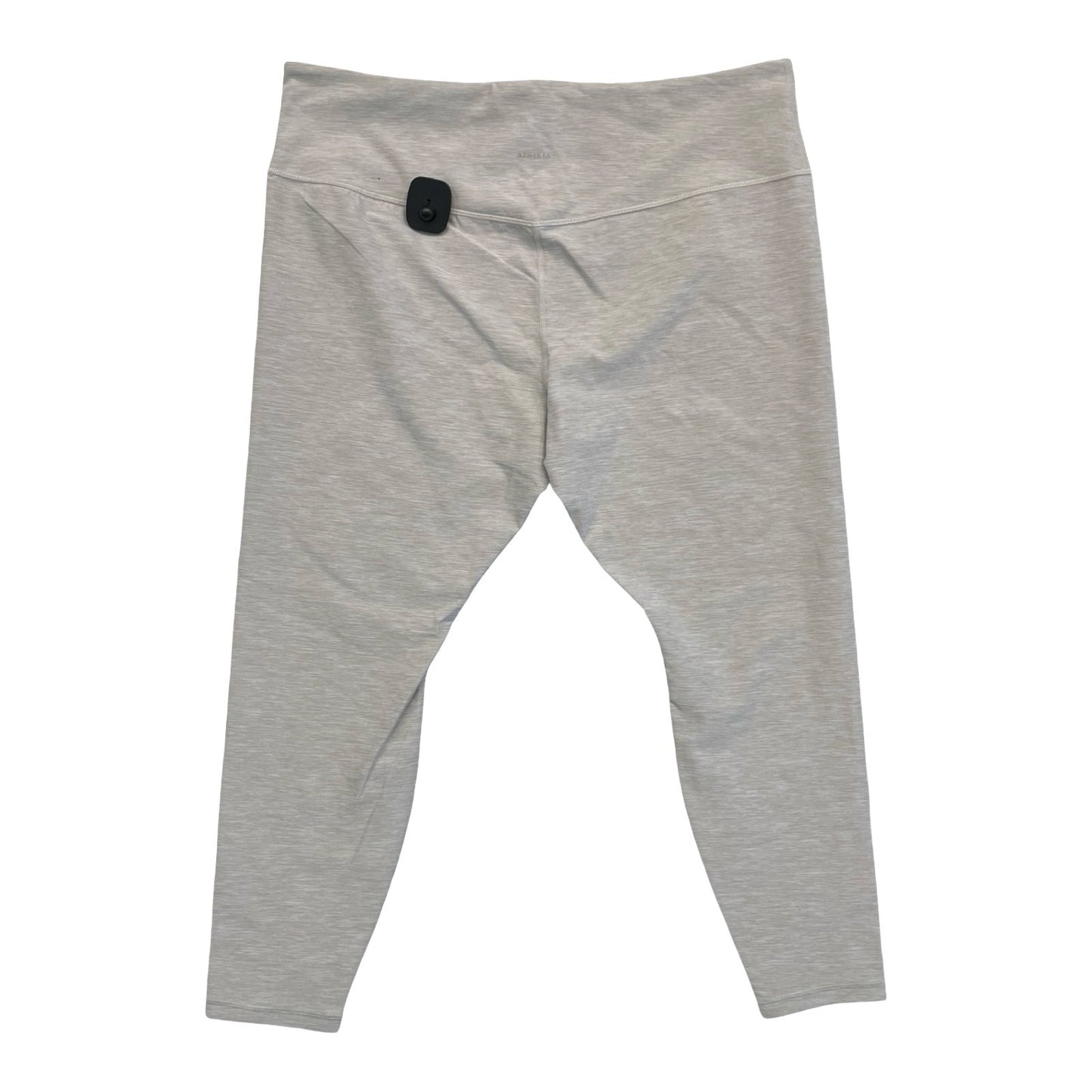 Athletic Leggings By Athleta In Cream, Size:2X