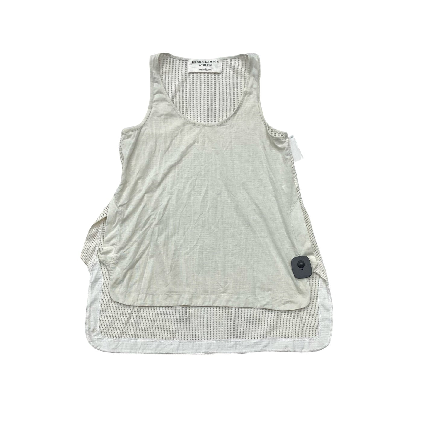 Athletic Tank Top By Athleta In Cream, Size:Xs