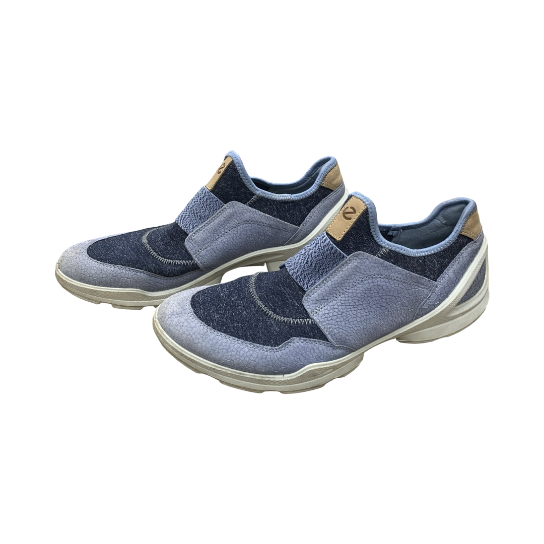 Shoes Sneakers By Ecco In Blue, Size:9.5