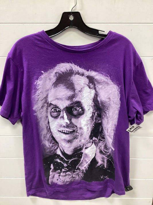 Top Ss By Cmc In Purple, Size:Xl