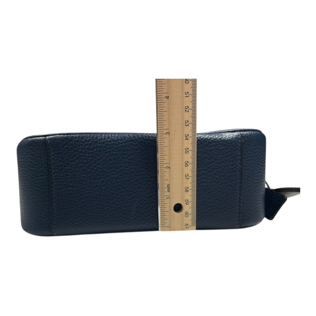 Handbag Designer By Coach In Blue, Size:Medium