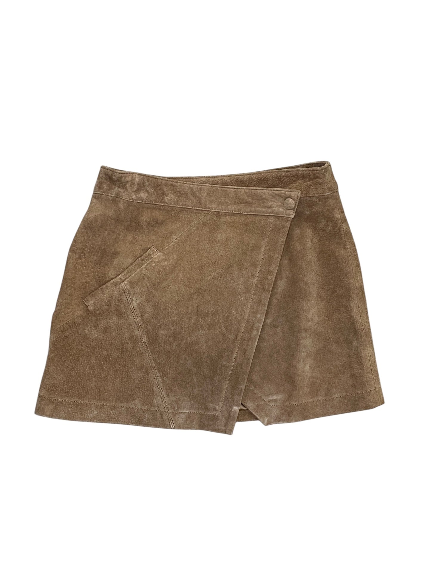 Skirt Mini & Short By Blanknyc In Tan, Size:S