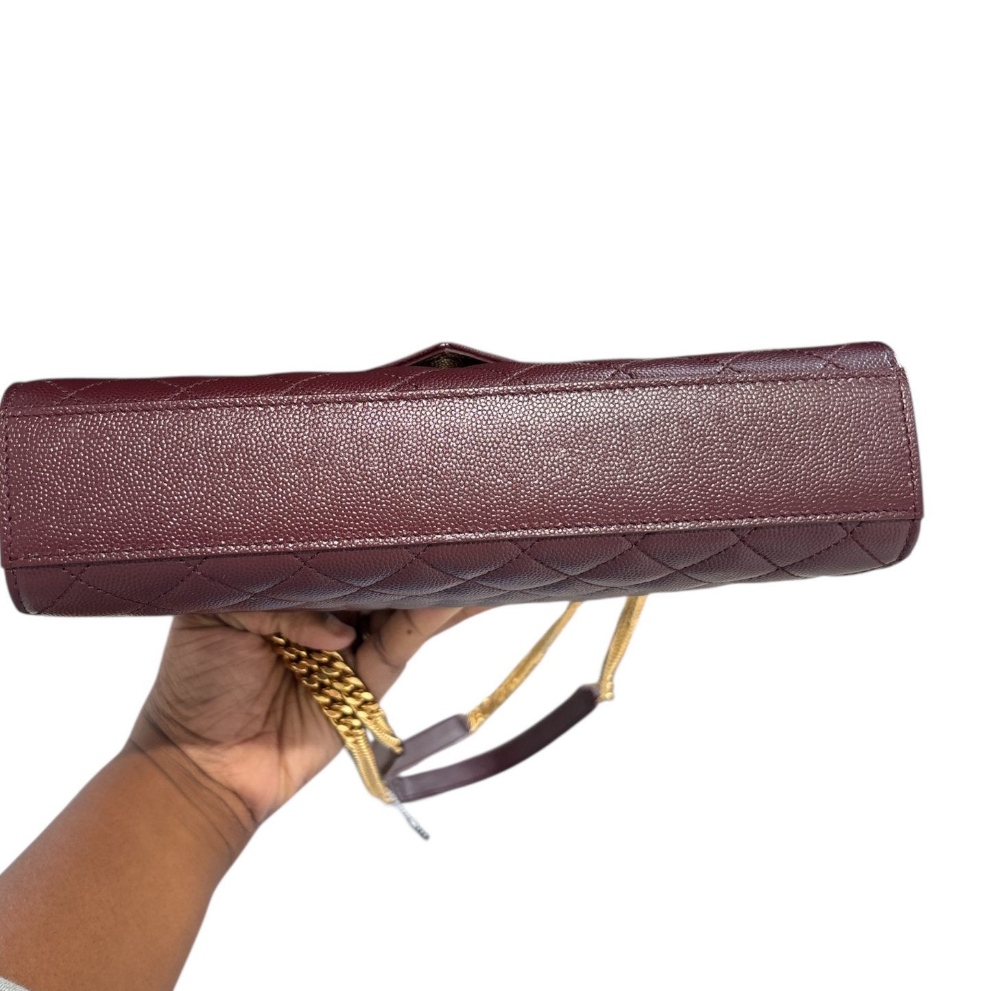 Handbag Luxury Designer By Yves Saint Laurent, Size: Medium