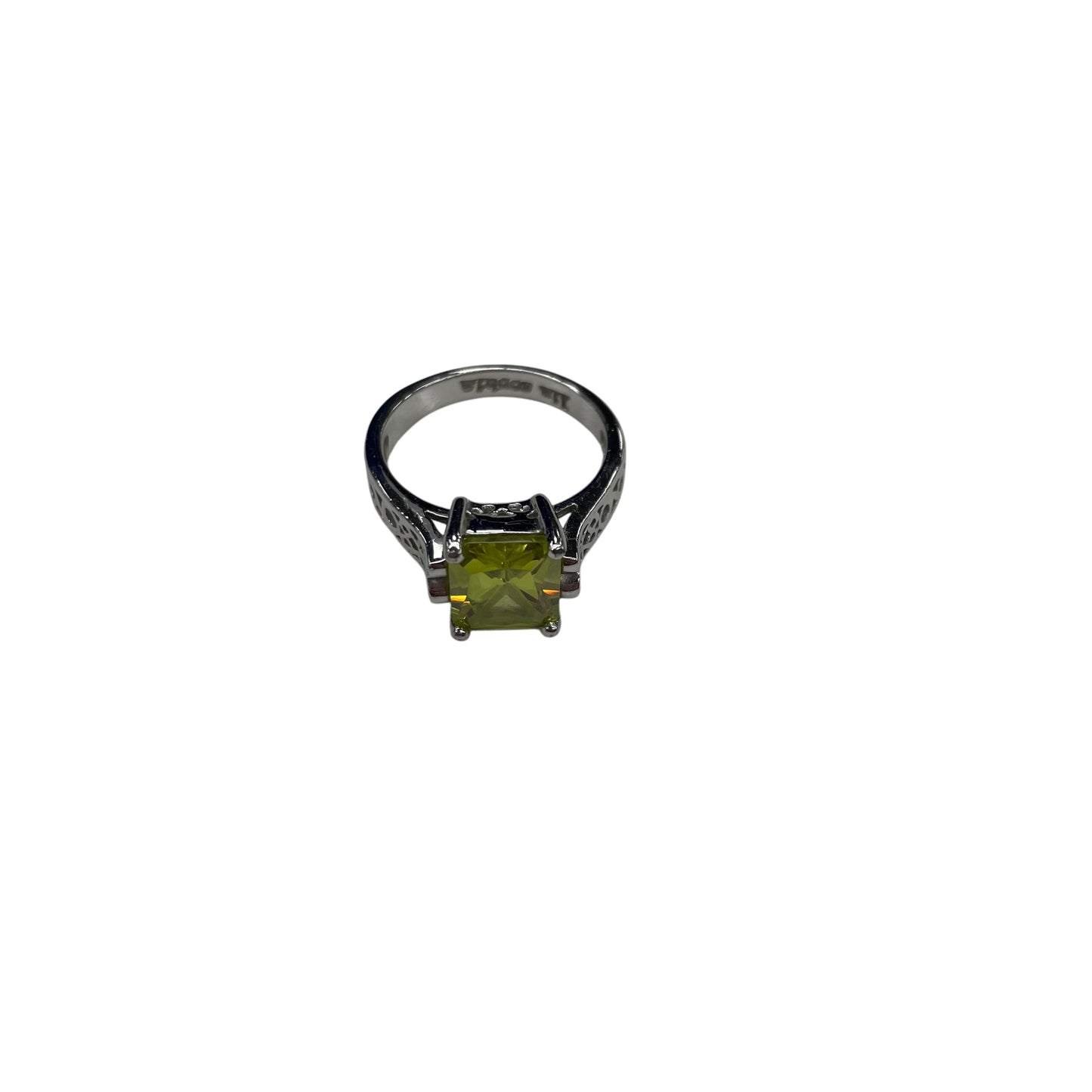 Ring Statement By Lia Sophia In Green