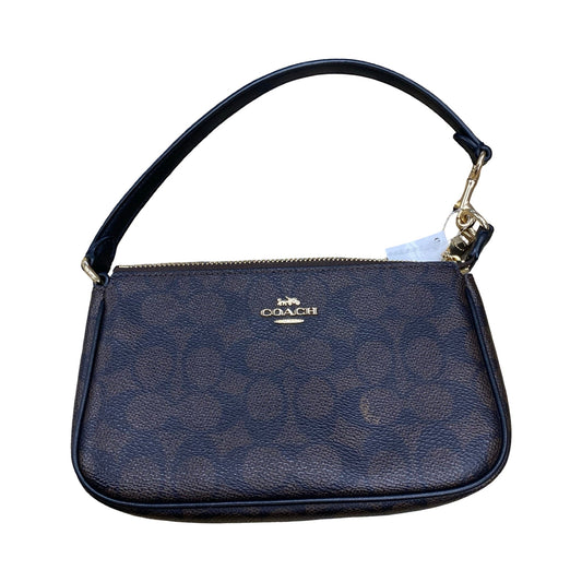 Handbag Designer By Coach In Brown, Size:Small