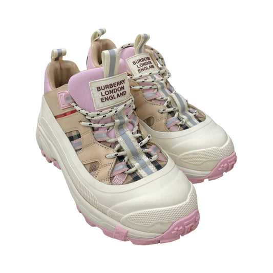 Shoes Luxury Designer By Burberry In Multi, Size: EUR 37