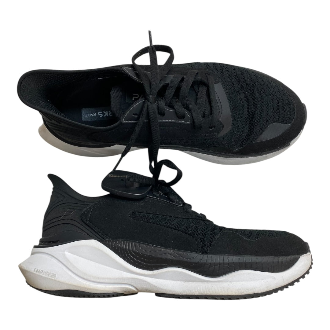 Shoes Athletic By Clarks In Black, Size:8.5