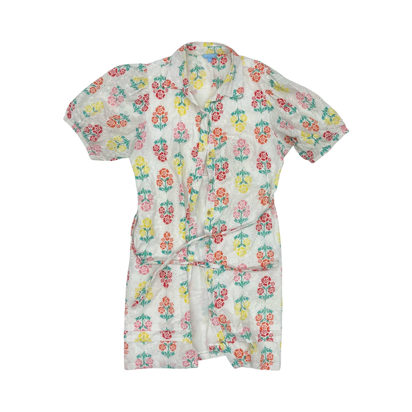 Dress Party Short By Draper James In Floral Print, Size:Xxl