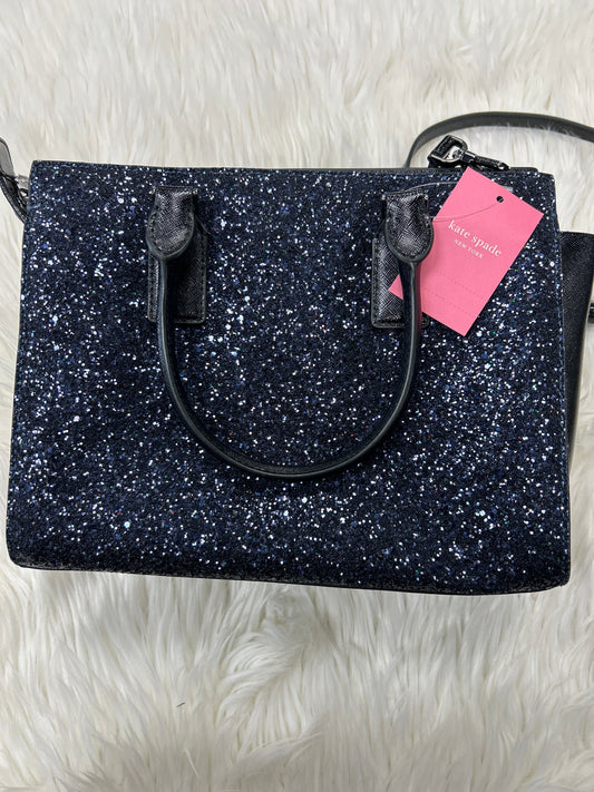 Crossbody Designer By Kate Spade In Navy, Size:Medium