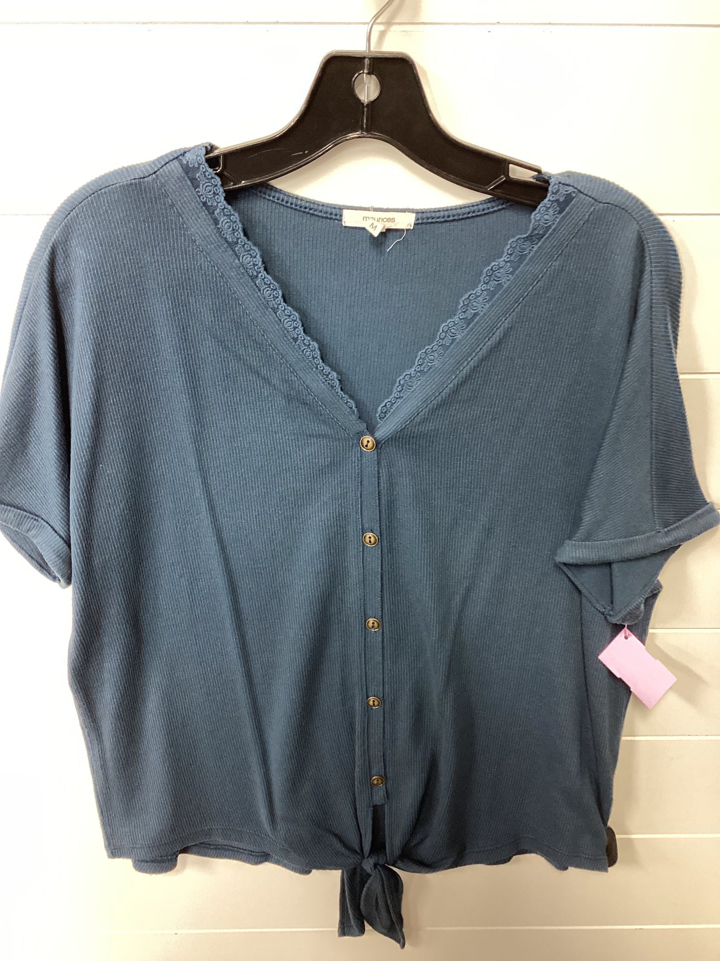 Top Ss By Maurices In Blue, Size:M