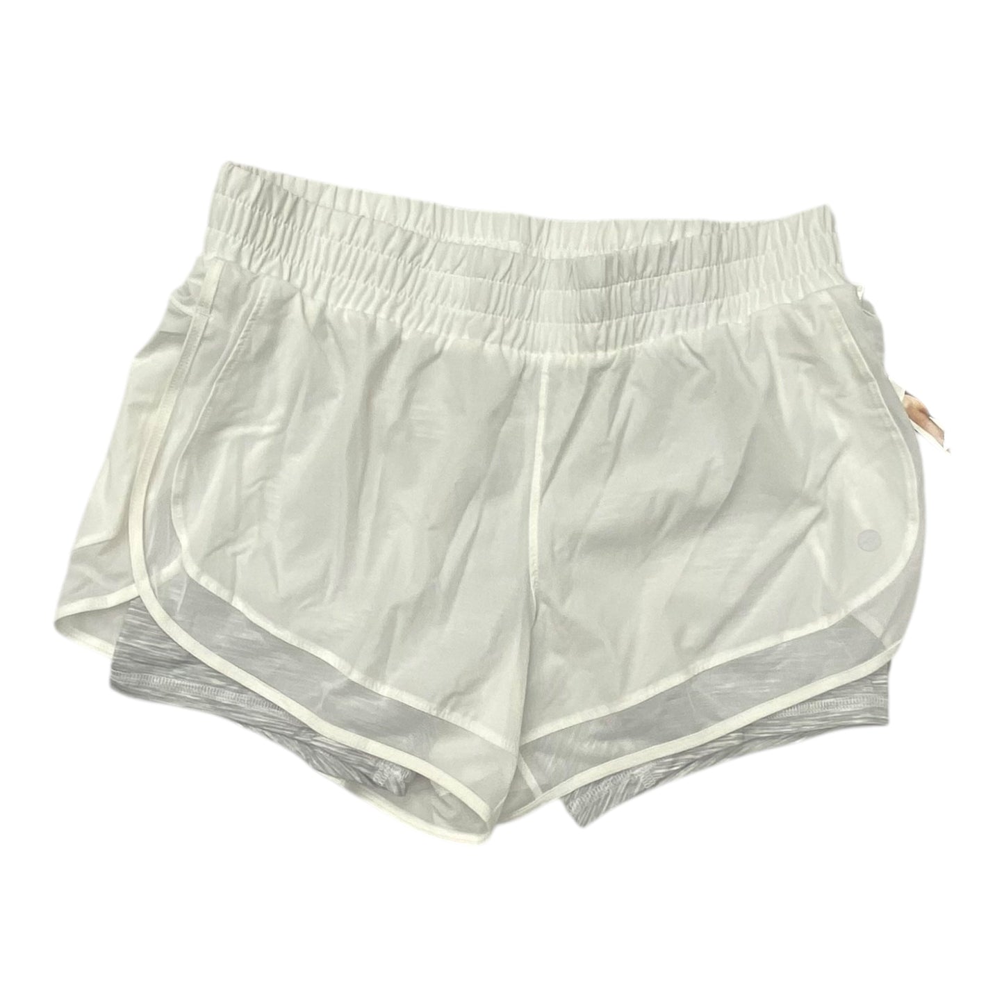 Shorts By Avia In White, Size:8