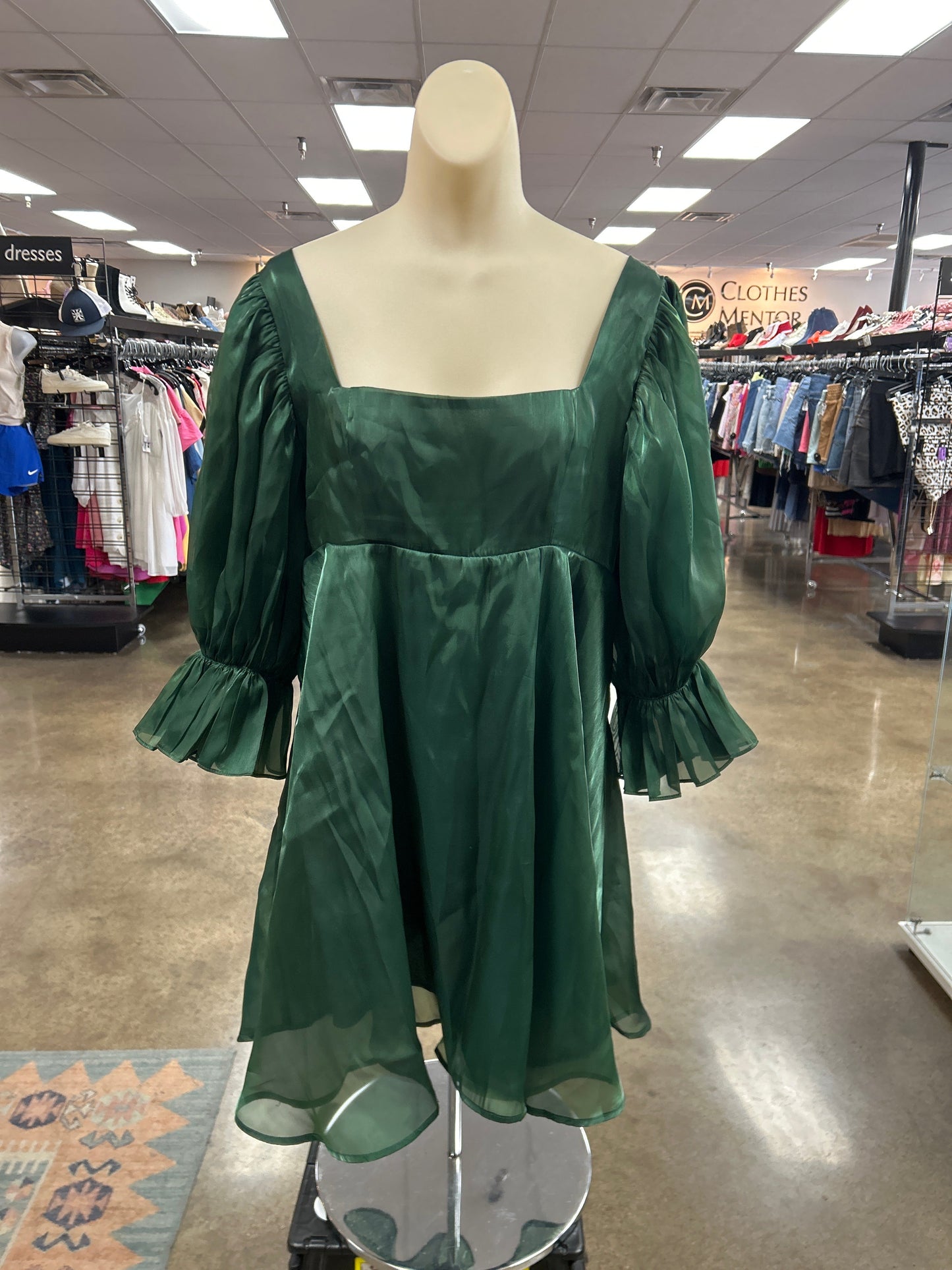 Dress Party Short By Buddy Love In Green, Size:L