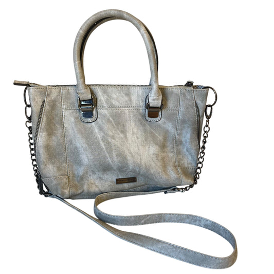 Crossbody By Steve Madden In Grey, Size:Medium