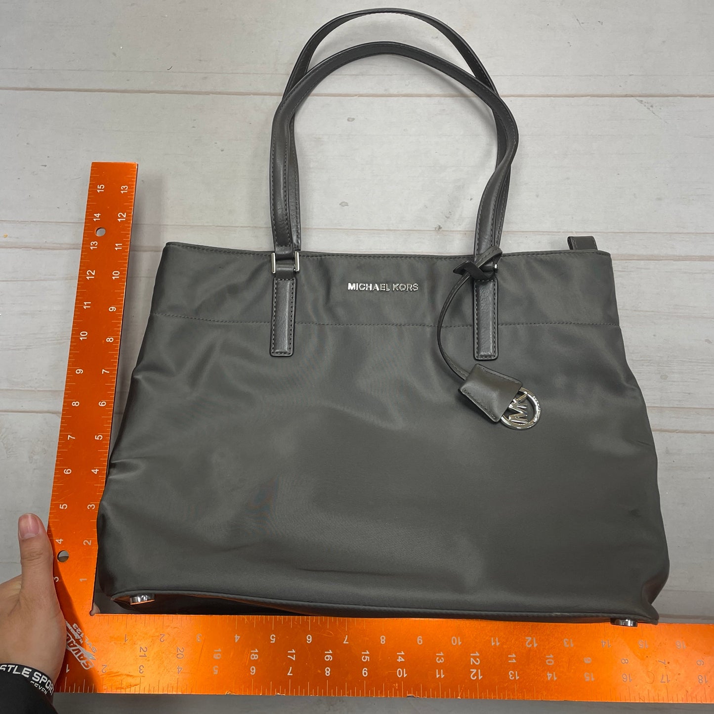 Tote Designer By Michael Kors, Size: Medium