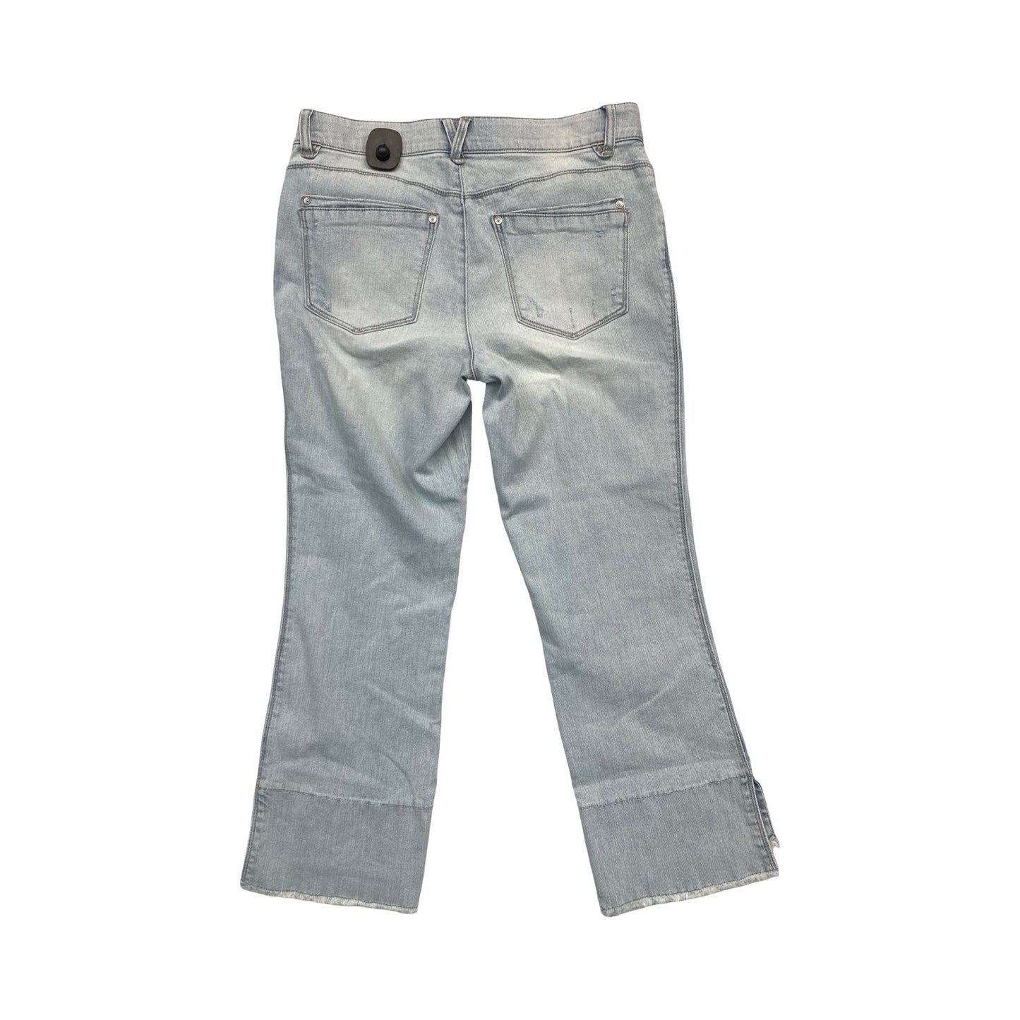 Jeans Boot Cut By Cmc In Blue Denim, Size:8
