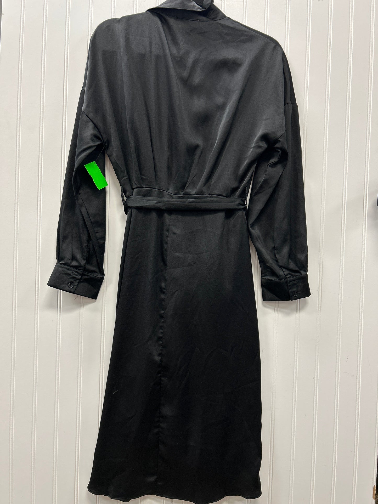 Dress Casual Midi By She + Sky In Black, Size:S NWT