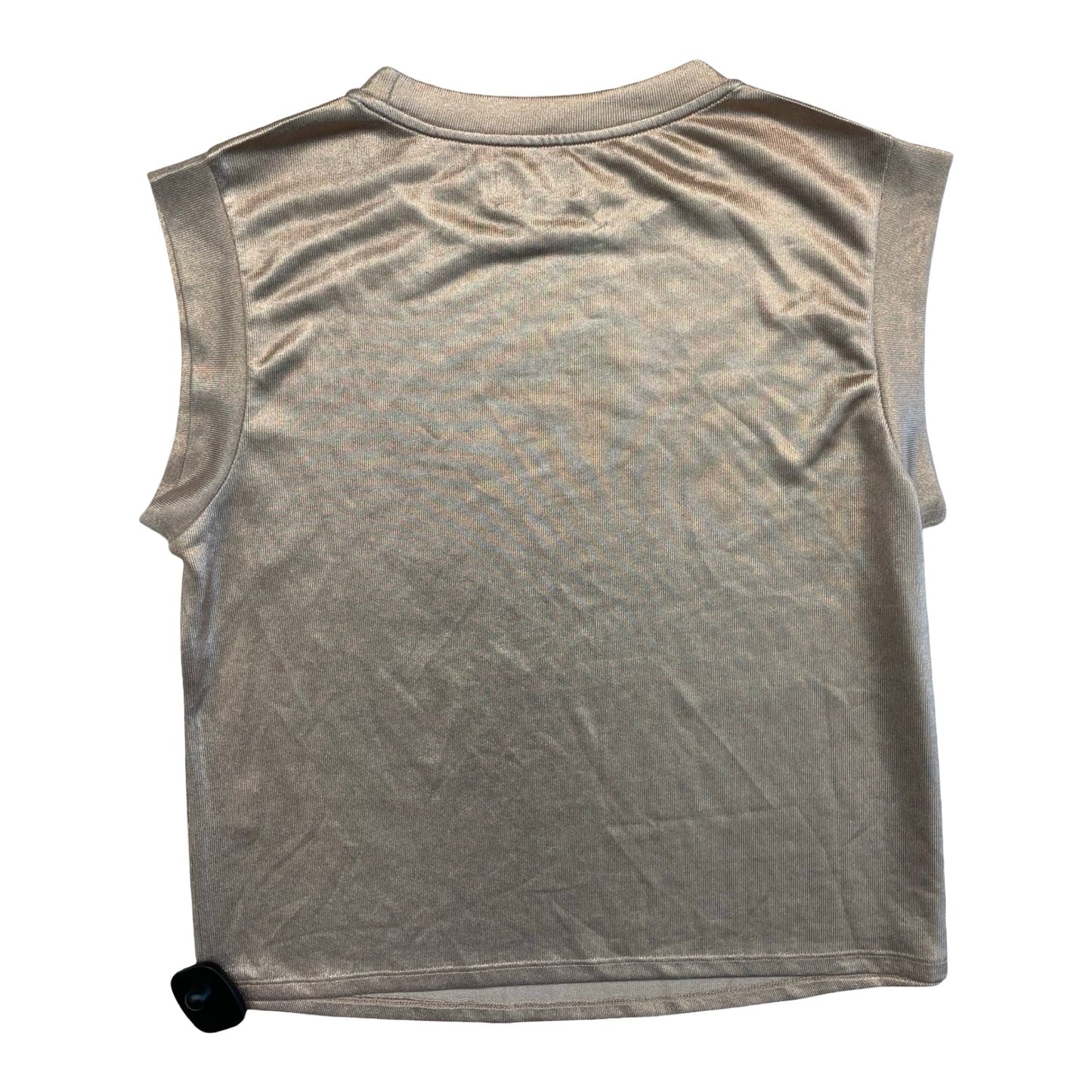 Top Sleeveless By Porridge In Rose Gold, Size:S