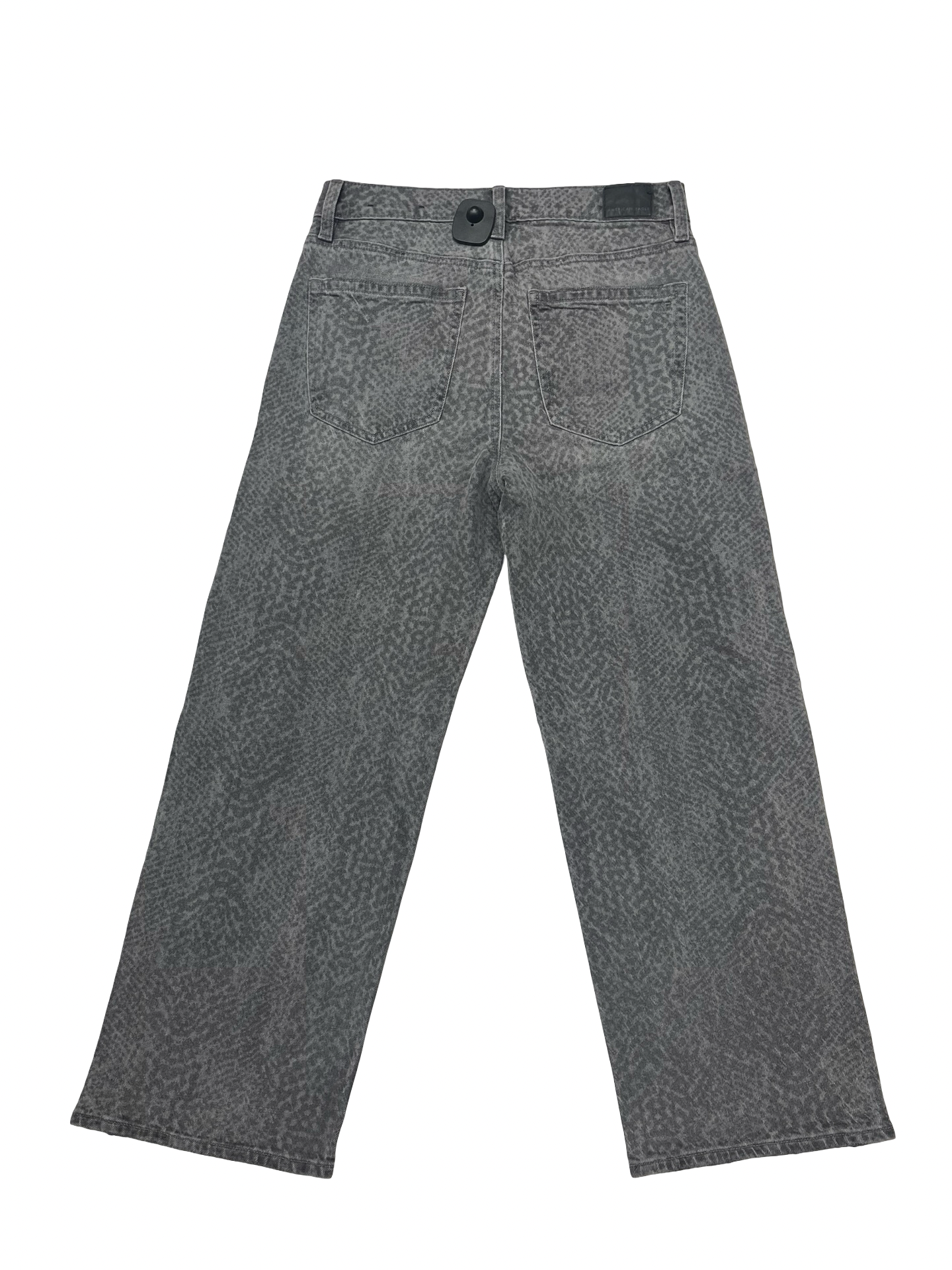 Jeans Wide Leg By American Eagle In Animal Print, Size:4P