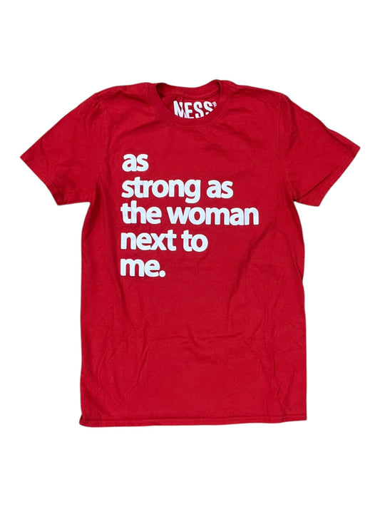 Top Ss By Clothes Mentor In Red, Size:S