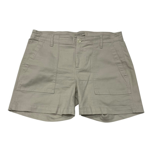 Shorts By Liverpool In Tan, Size:6