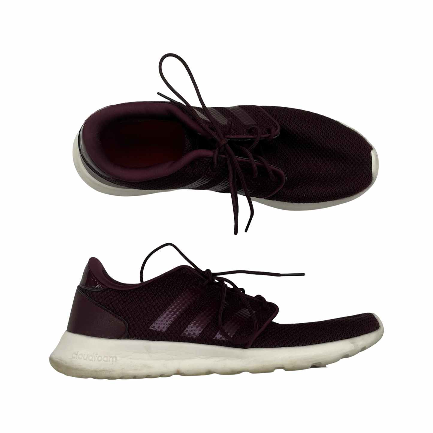 Shoes Athletic By Adidas In Maroon, Size:10