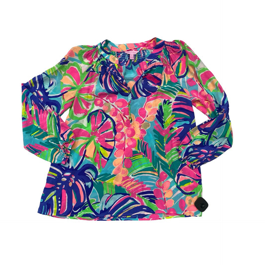 Top Ls Designer By Lilly Pulitzer In Multi, Size:L