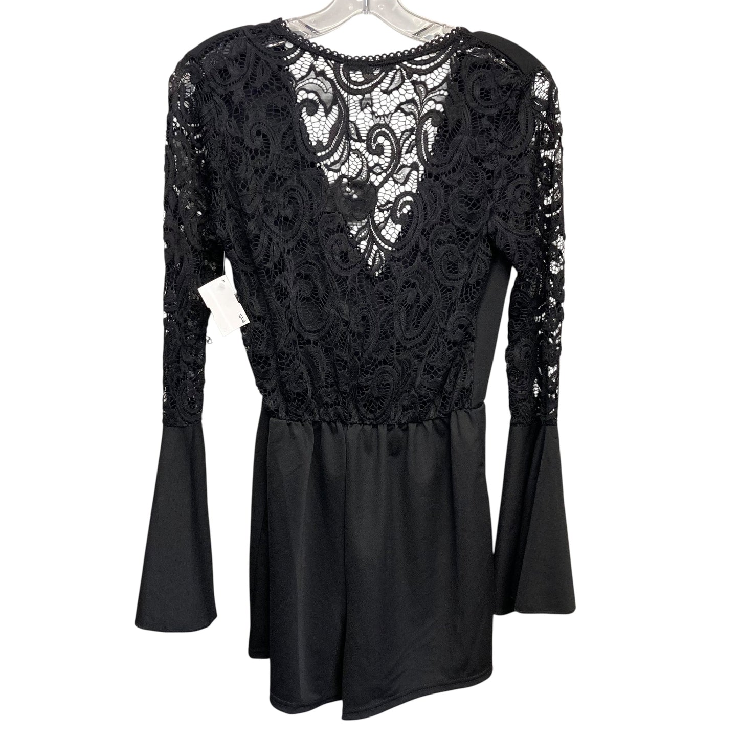 Romper By Missguided In Black, Size:S