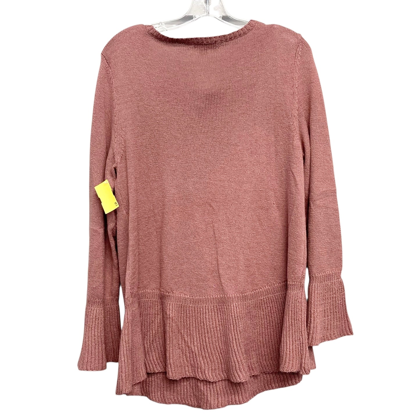 Sweater By Style And Company In Pink, Size:M