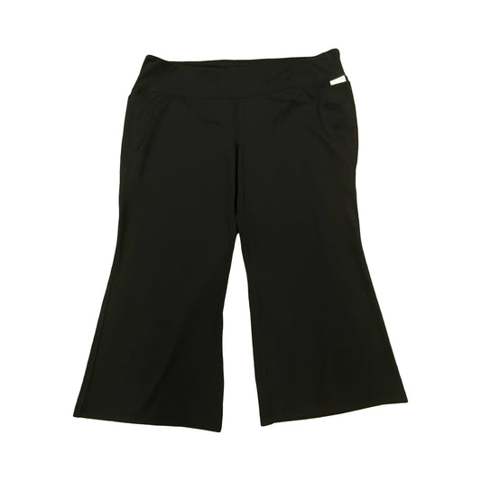 Athletic Capris By Livi Active In Black, Size:26